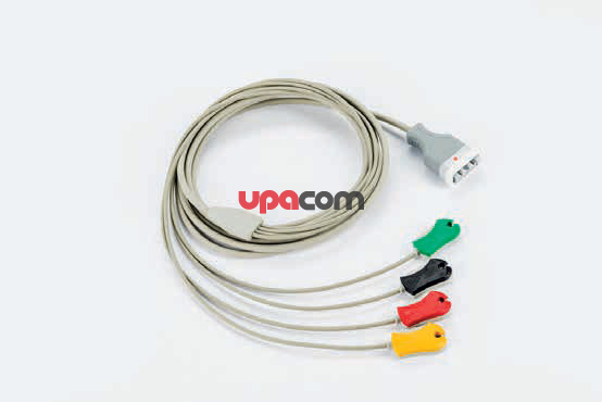 4-полюсной ЭКГ-кабель пациента (новый коннектор)