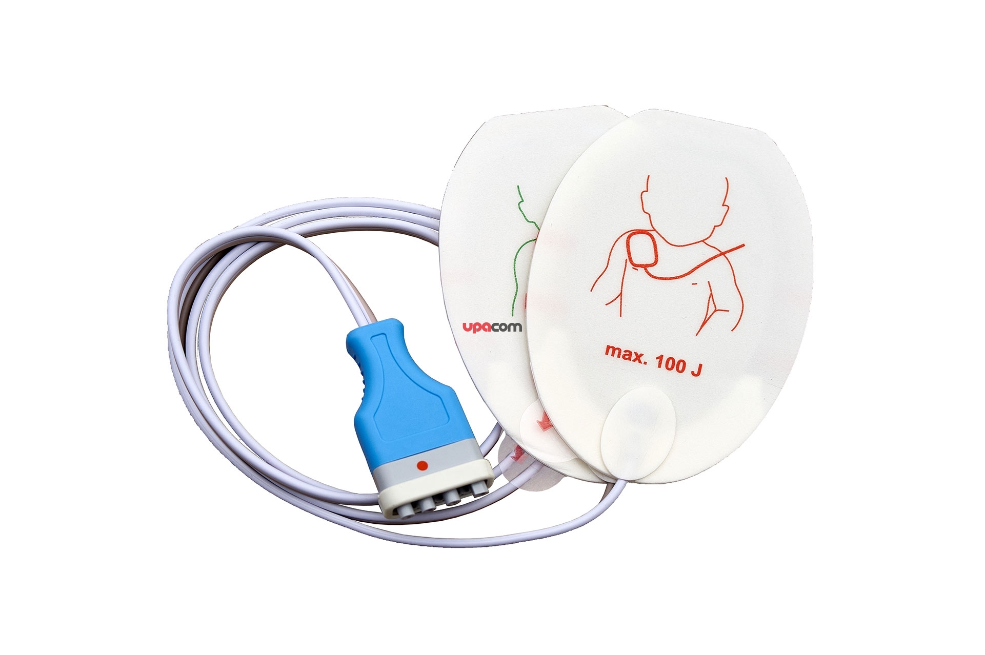 SavePads Mini - одноразовые самоклеящиеся дефибрилляционные электроды