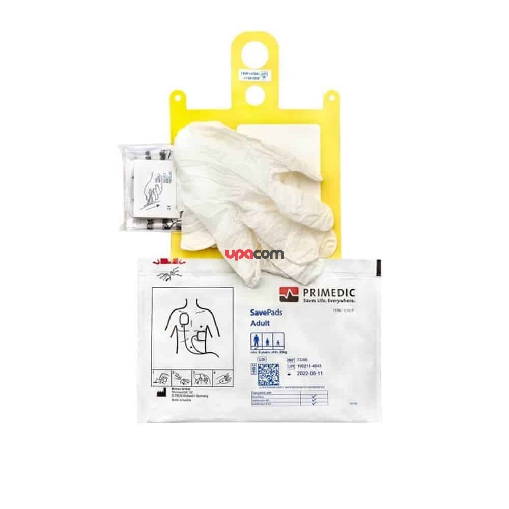 SavePads AED set - набор одноразовых клеящихся дефибрилляционных электродов