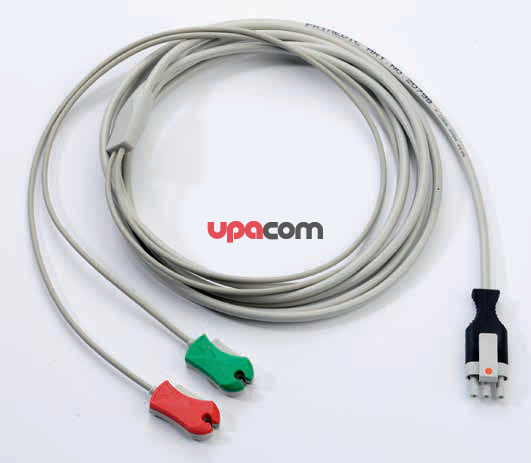 2-полюсной ЭКГ-кабель пациента (старый коннектор)